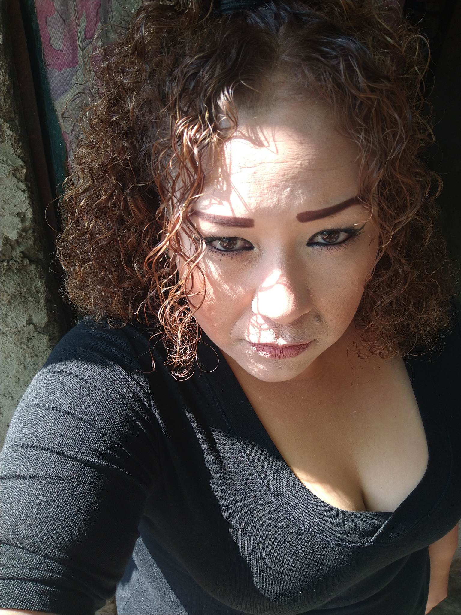 Una Milf gordita pero caliente