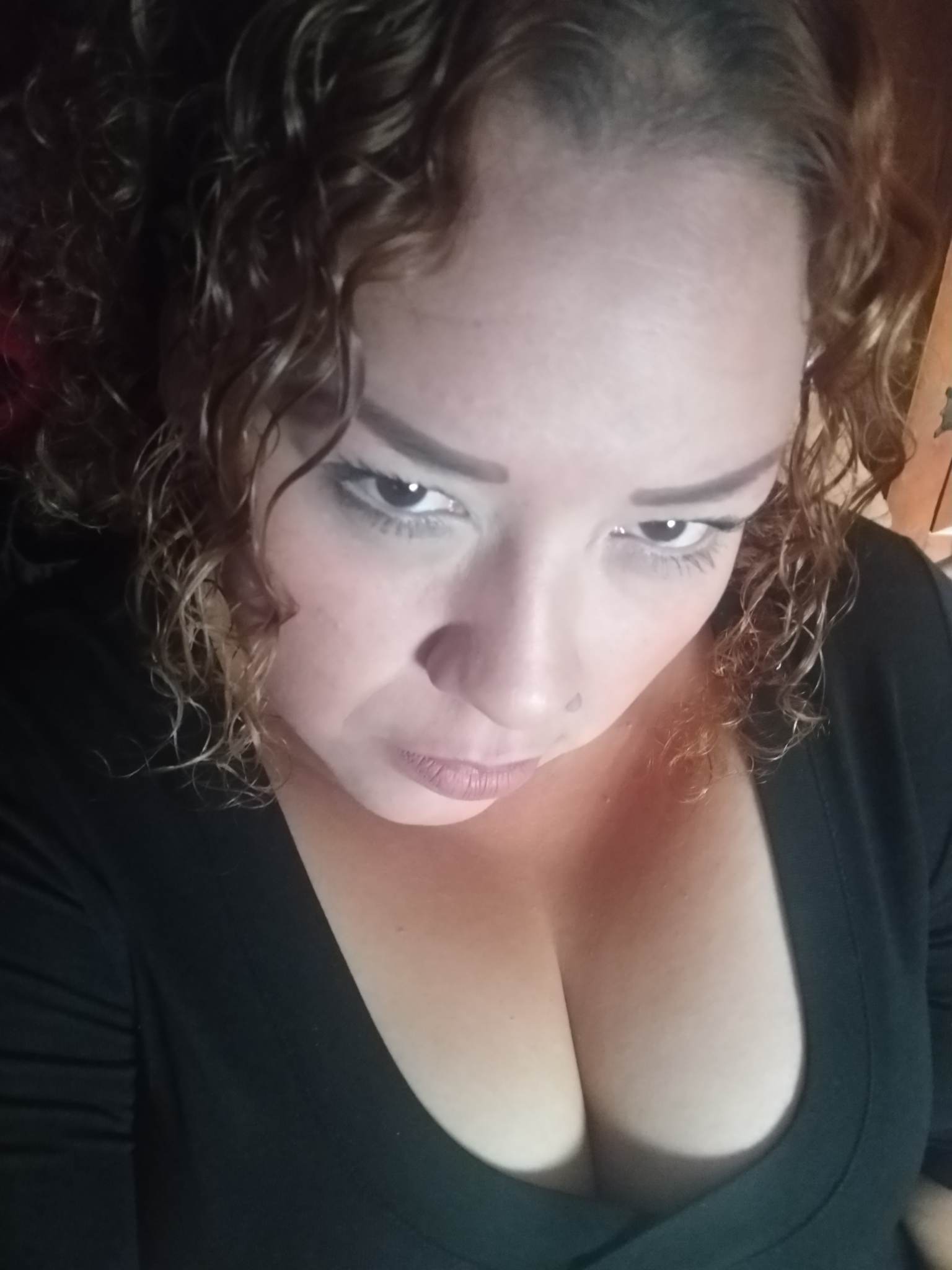 Una Milf gordita pero caliente