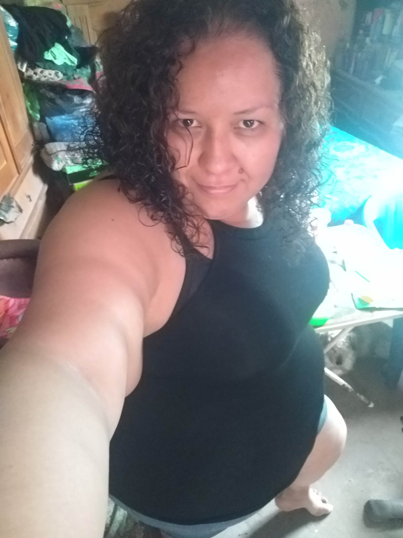 Una Milf gordita pero caliente