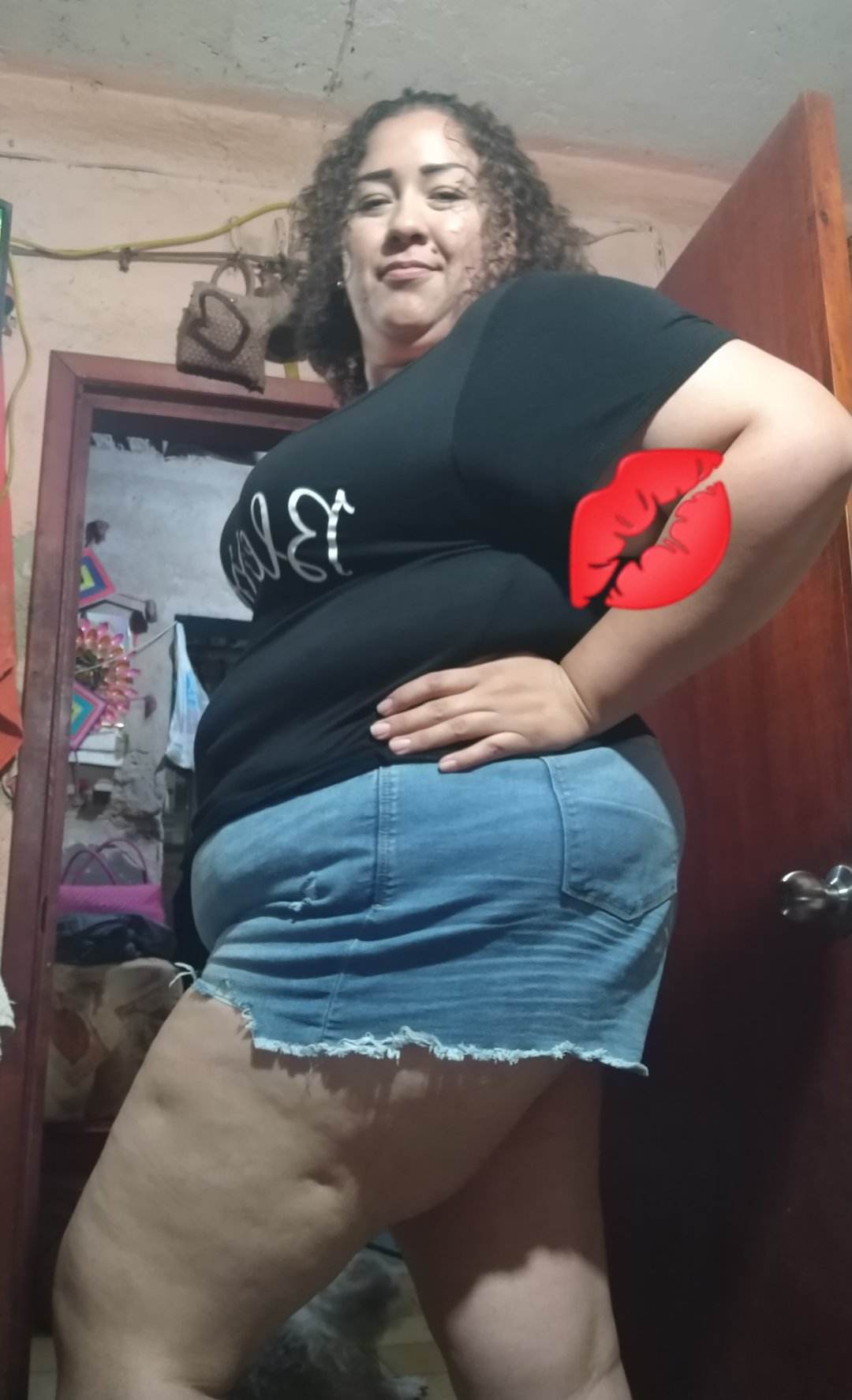 Una Milf gordita pero caliente