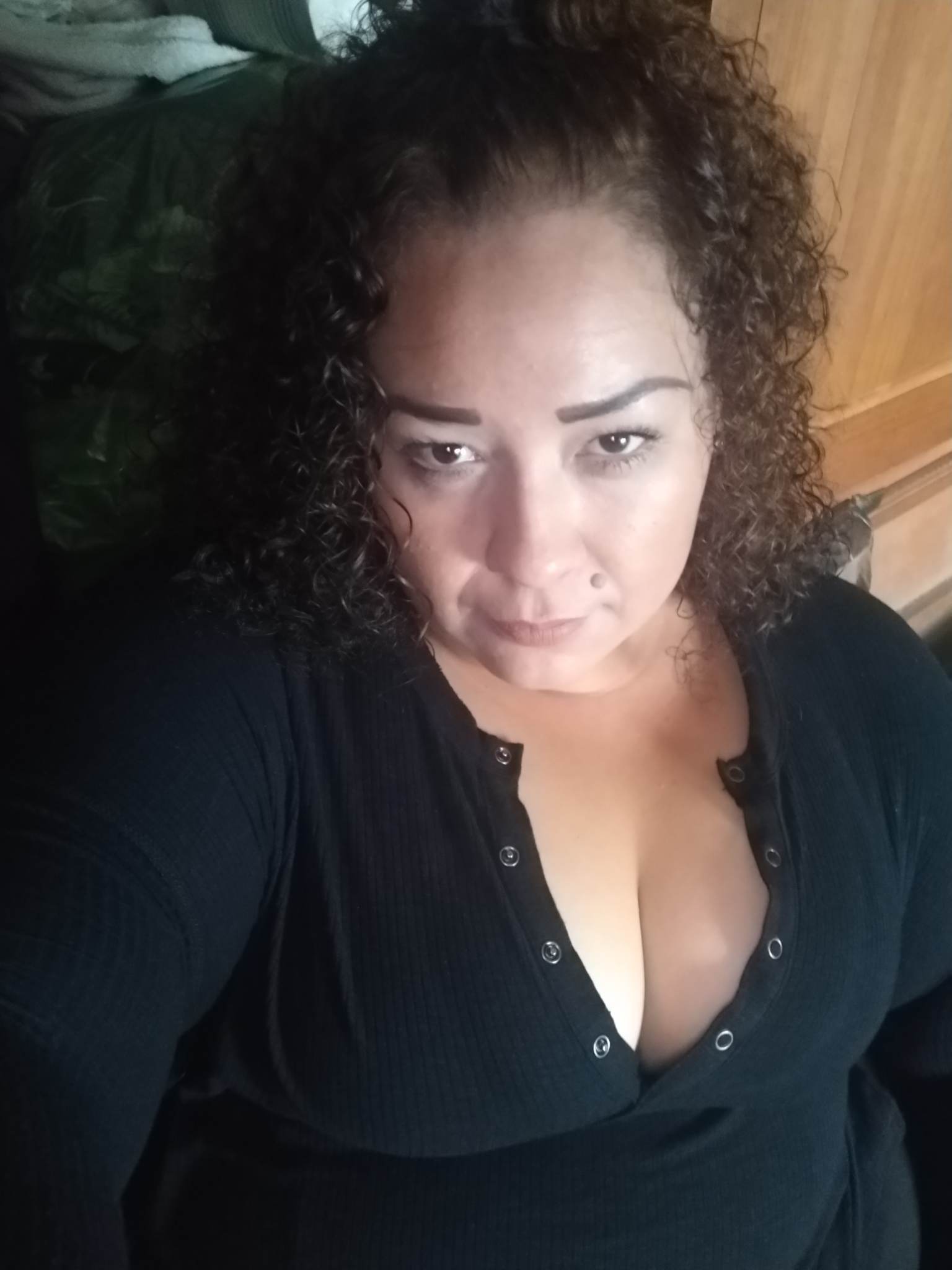 Una Milf gordita pero caliente