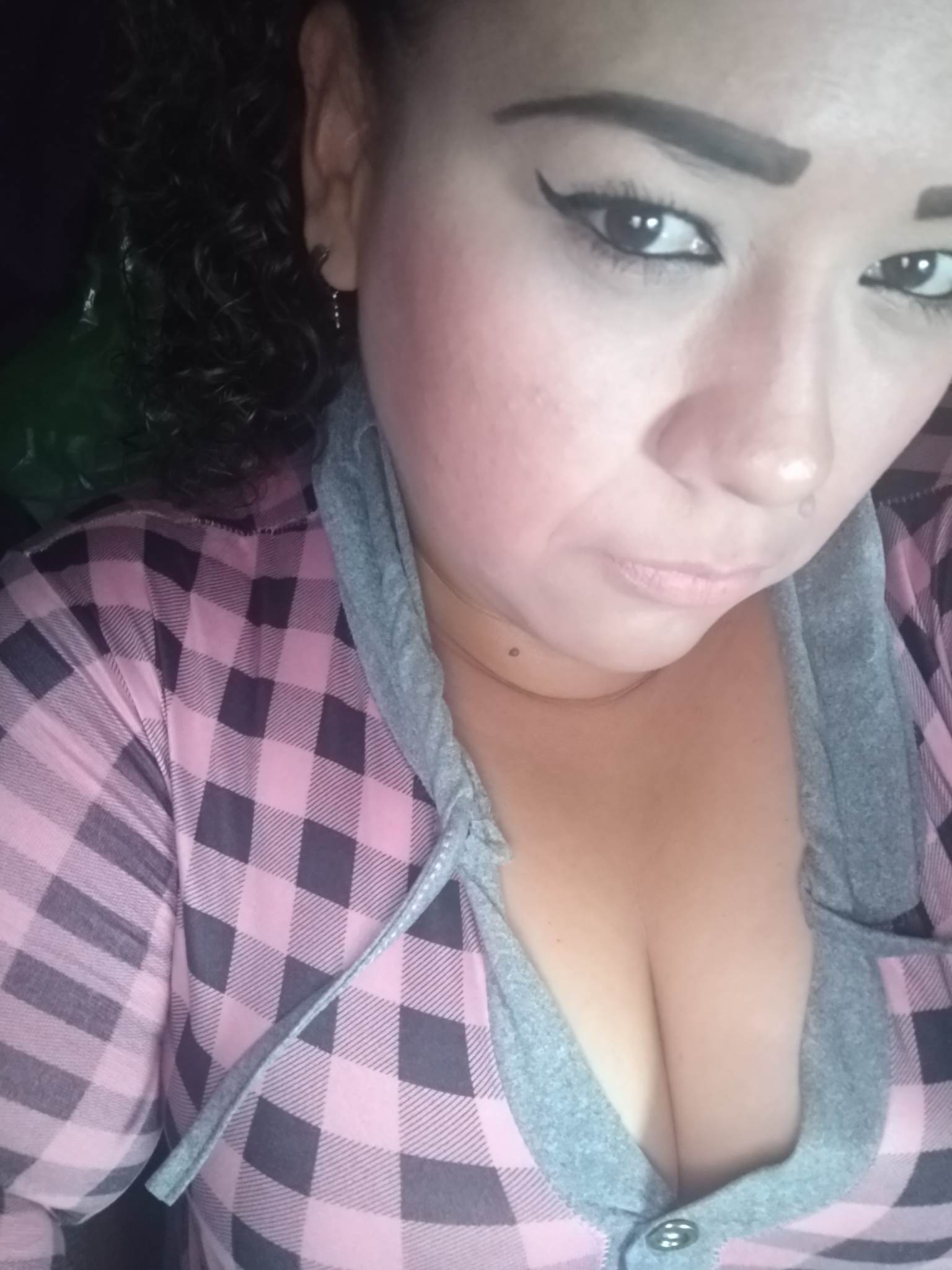 Una Milf gordita pero caliente