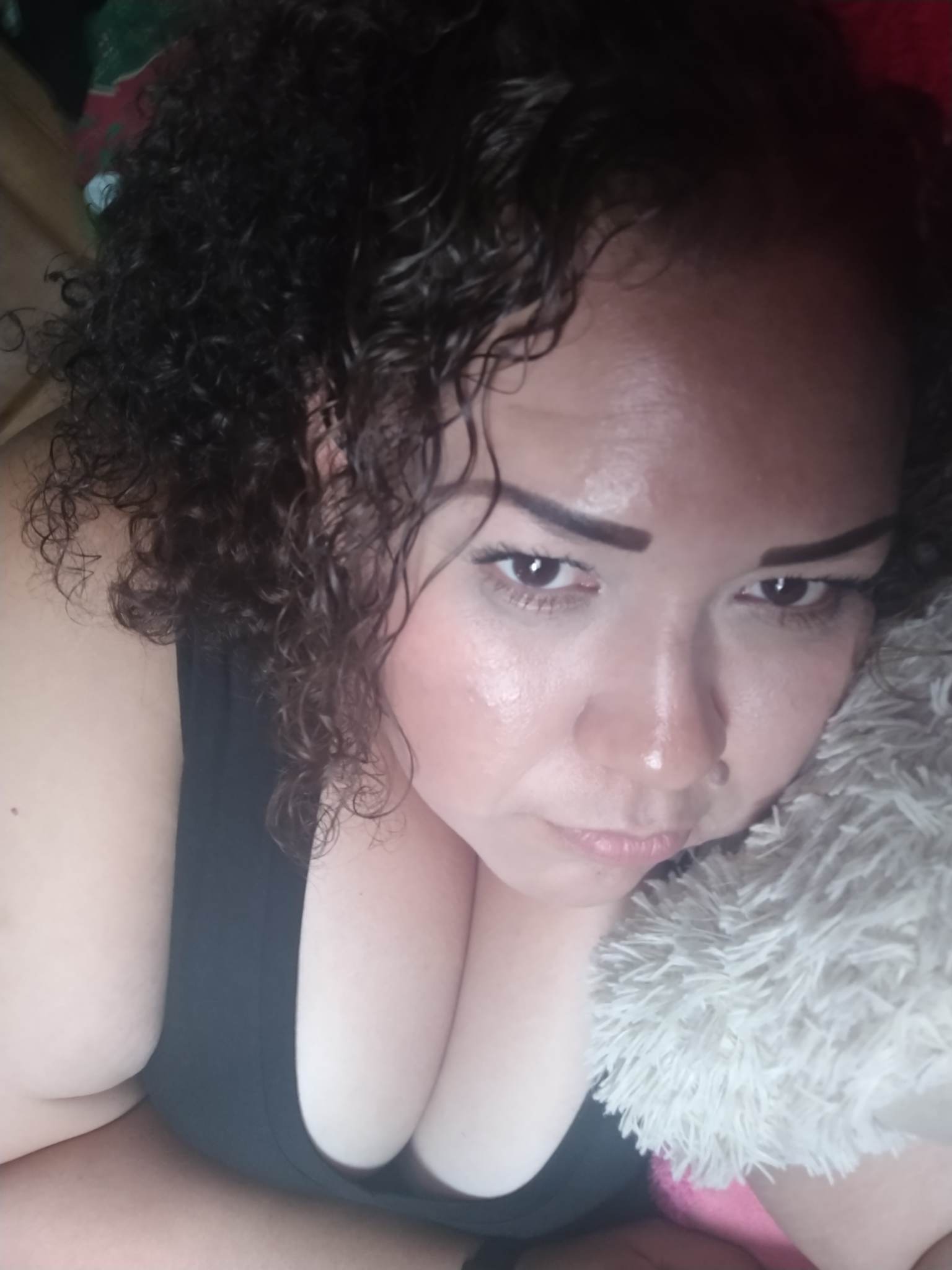 Una Milf gordita pero caliente