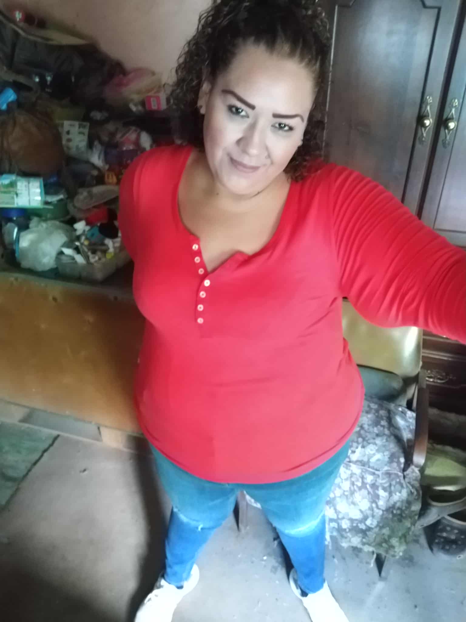 Una Milf gordita pero caliente