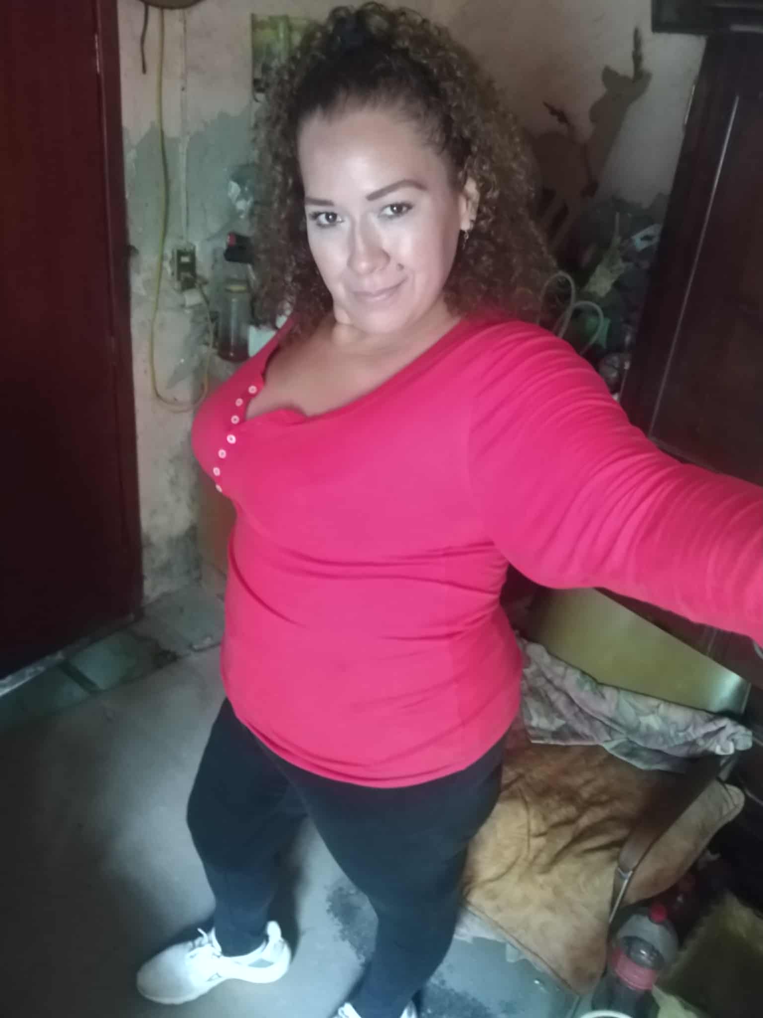 Una Milf gordita pero caliente