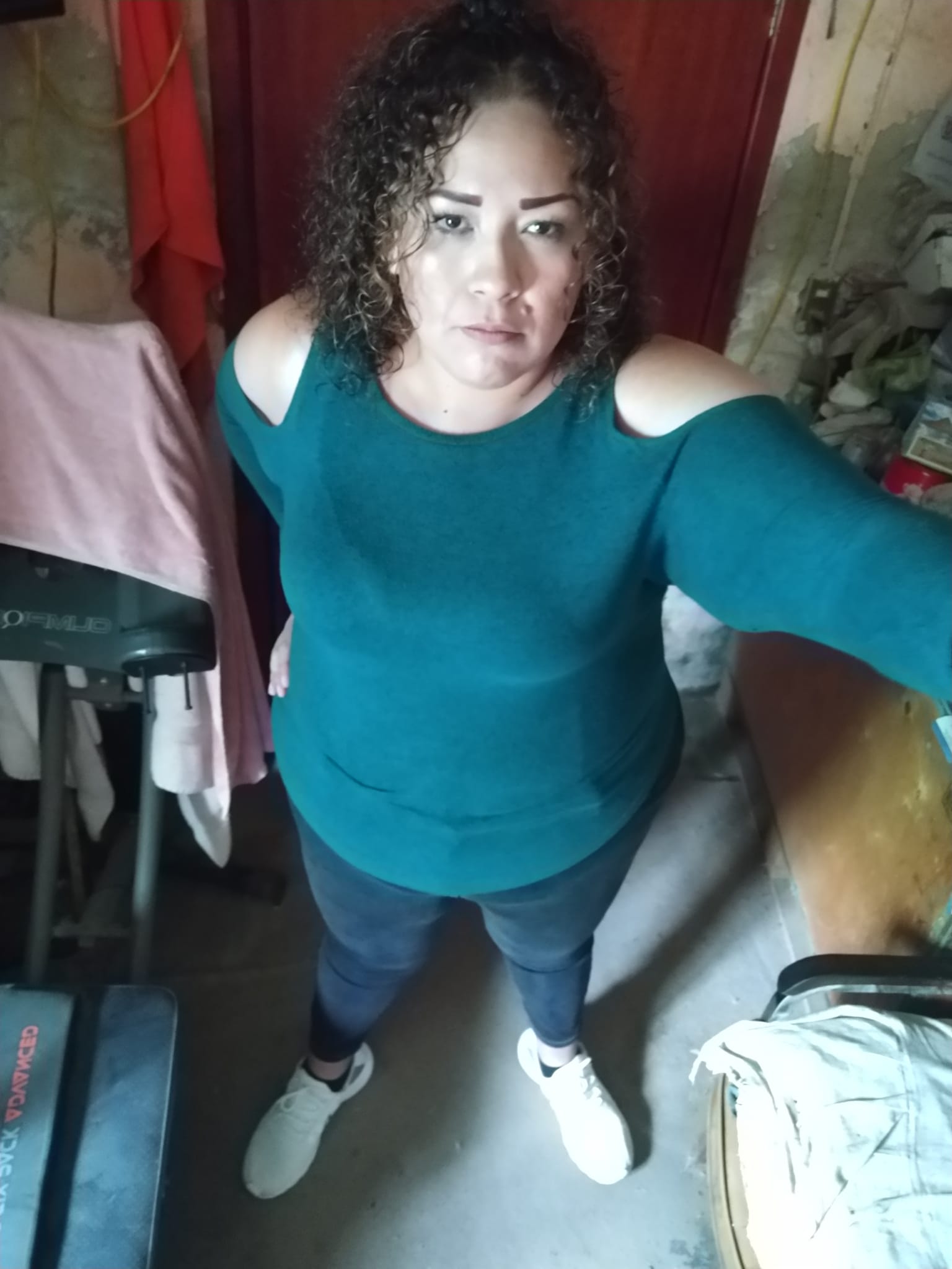 Una Milf gordita pero caliente