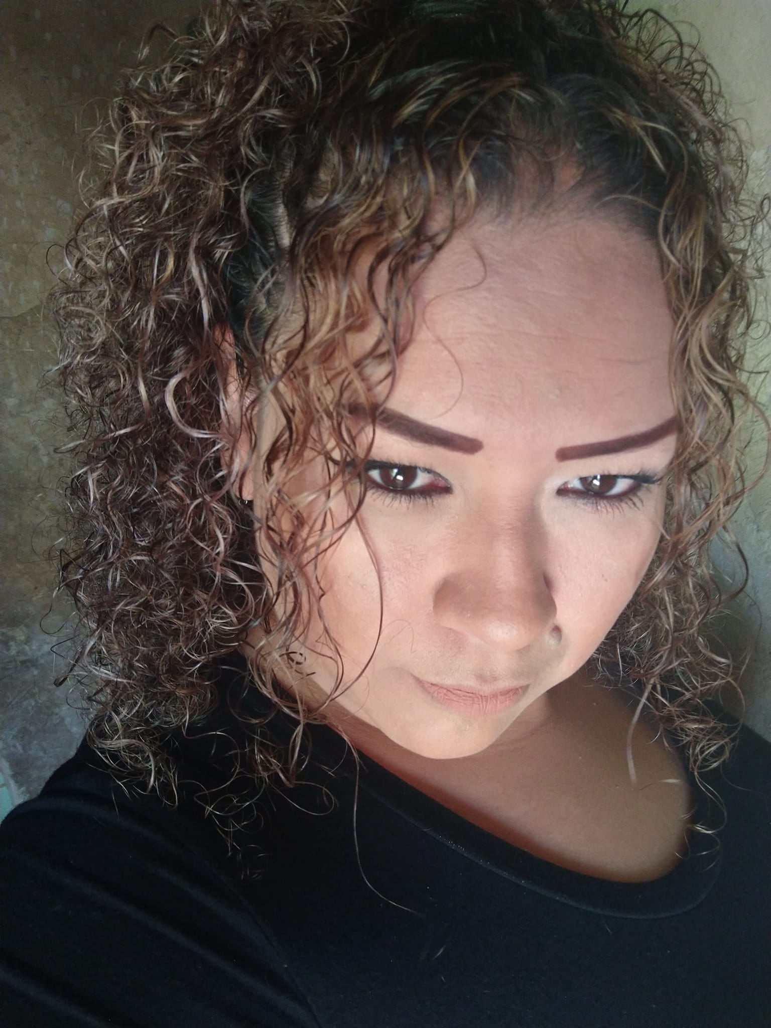 Una Milf gordita pero caliente