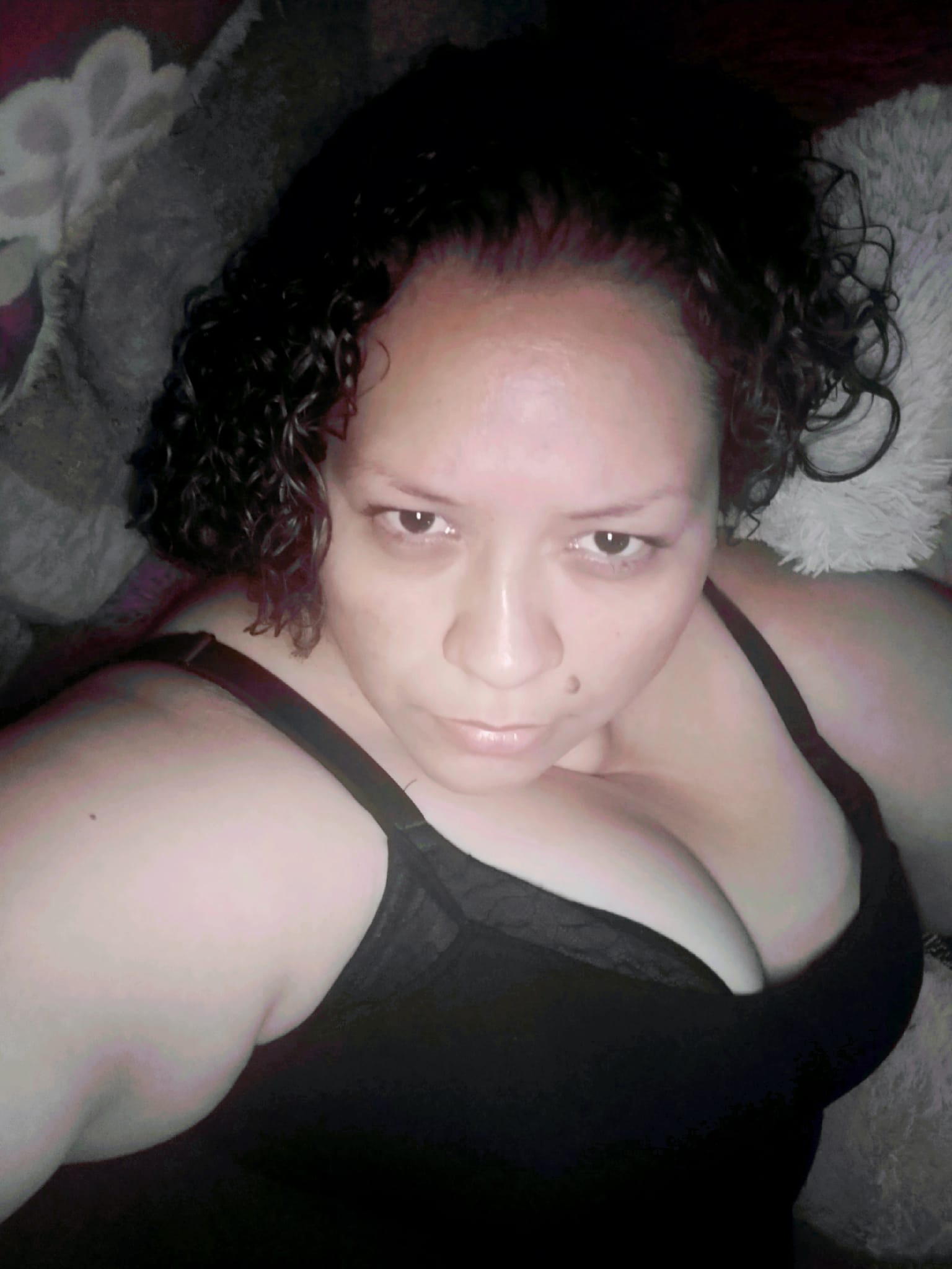 Una Milf gordita pero caliente