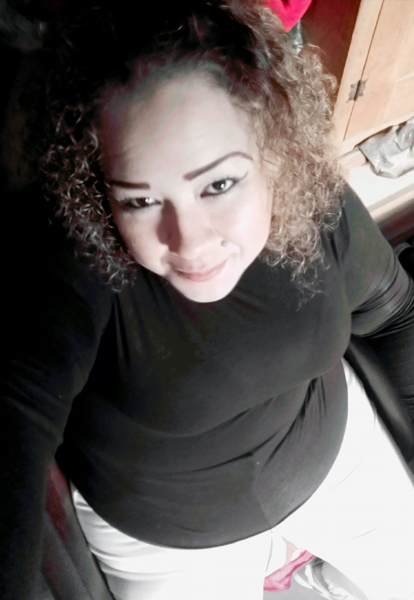 Una Milf gordita pero caliente