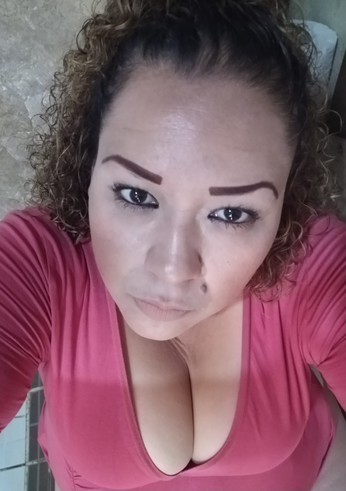 Una Milf gordita pero caliente