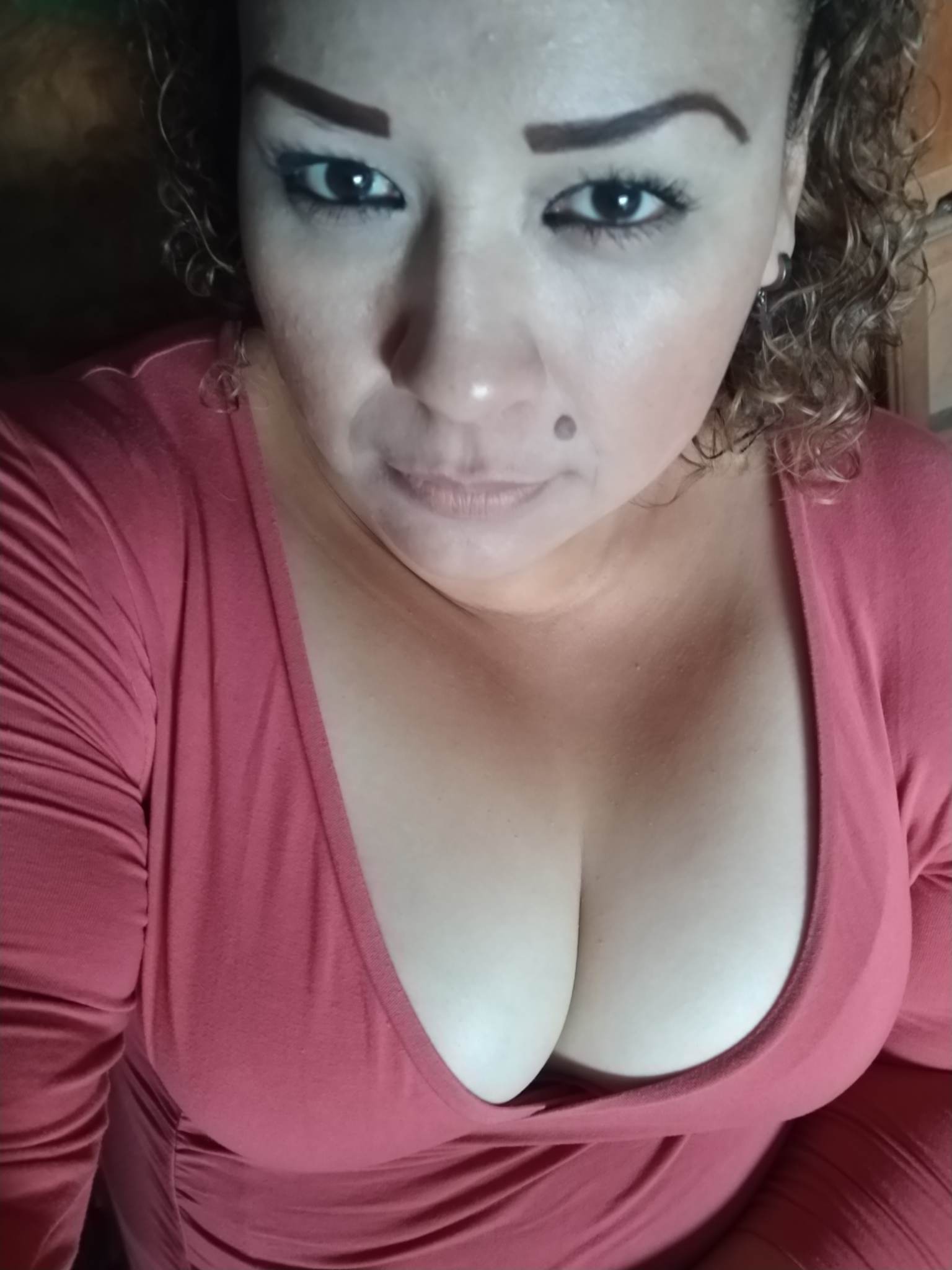 Una Milf gordita pero caliente