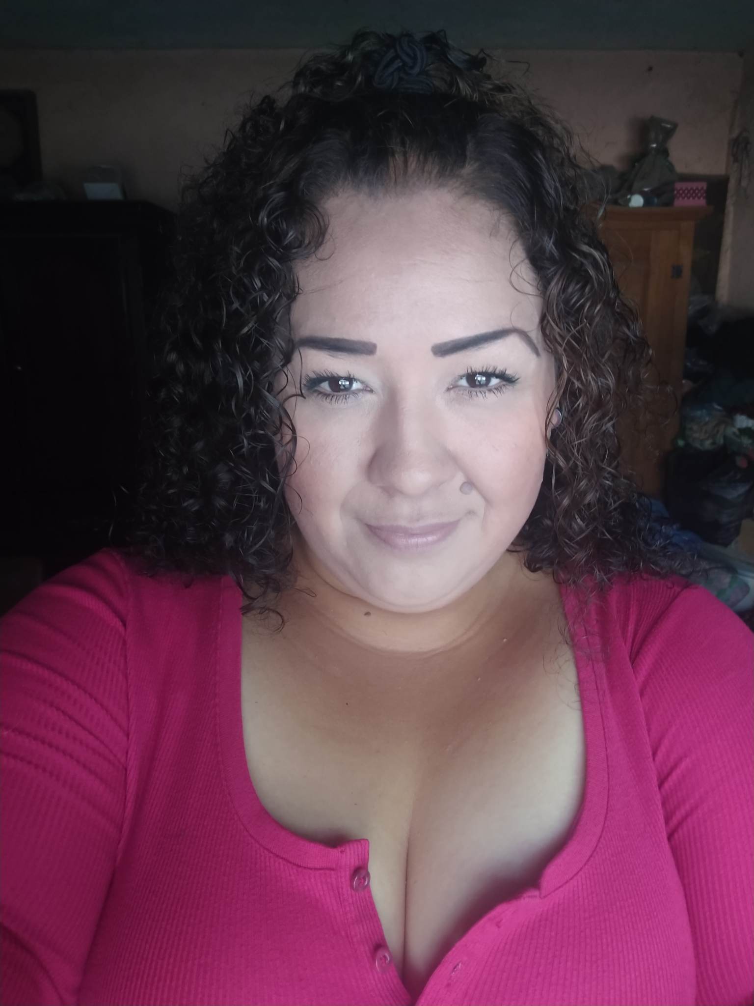 Una Milf gordita pero caliente