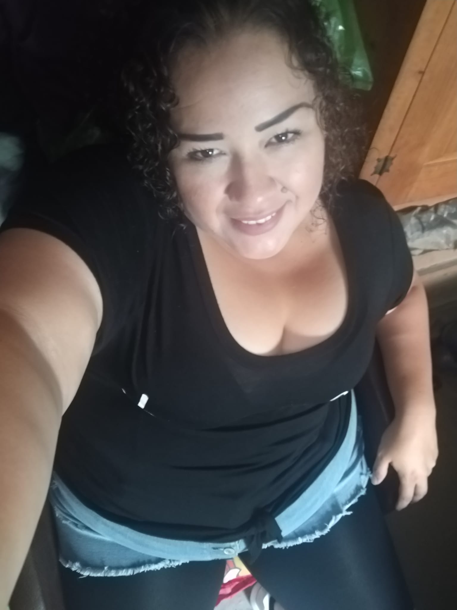 Una Milf gordita pero caliente