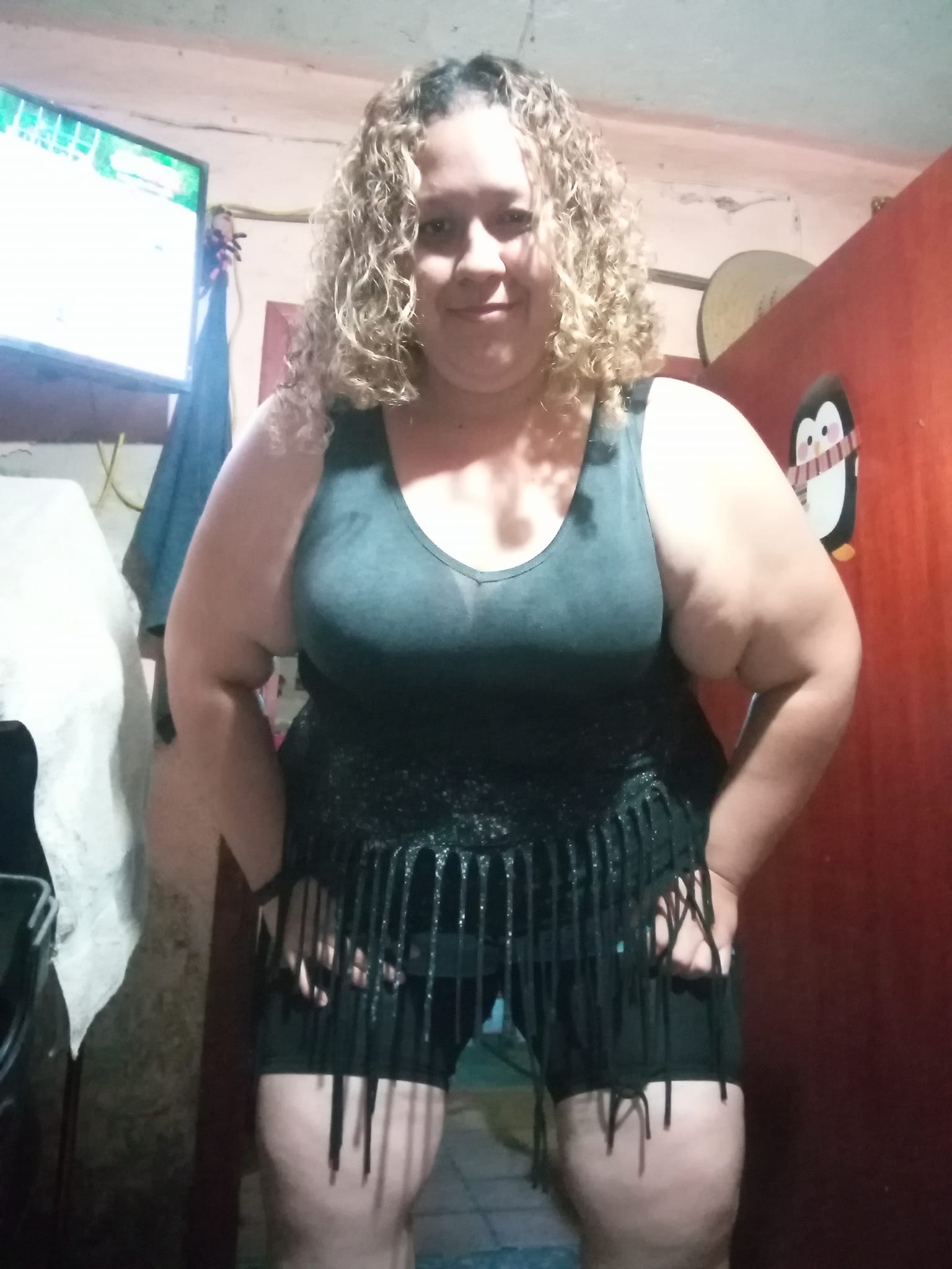 Una Milf gordita pero caliente