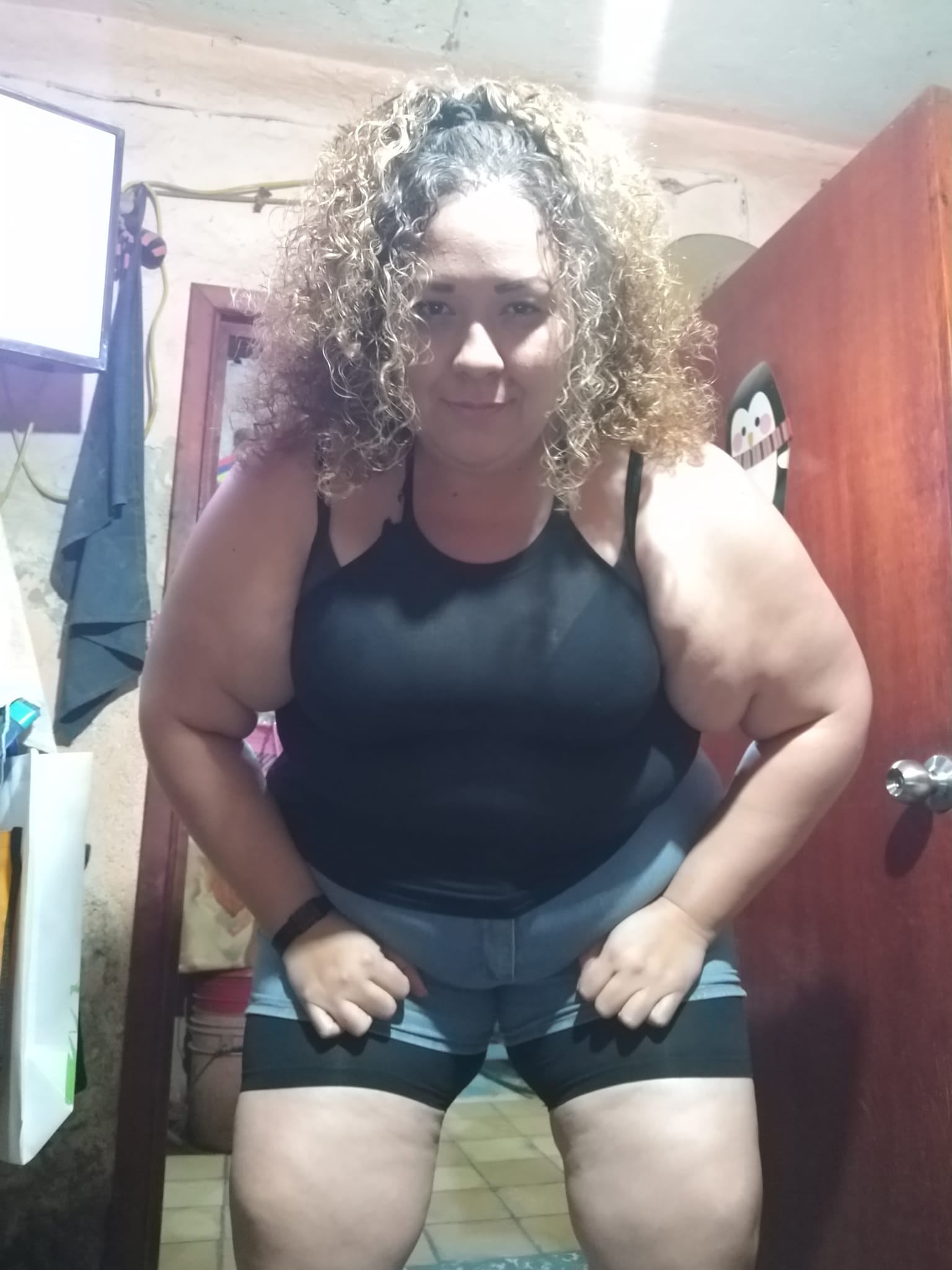 Una Milf gordita pero caliente