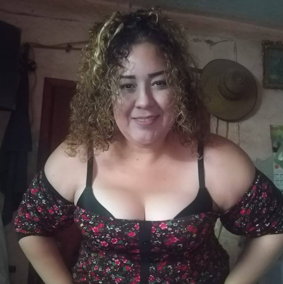 Una Milf gordita pero caliente