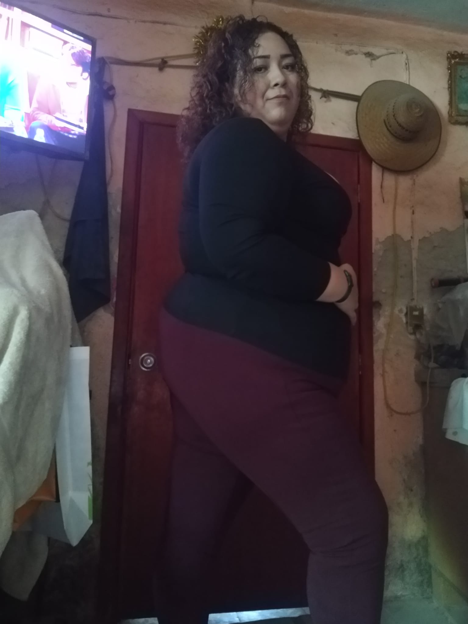 Una Milf gordita pero caliente