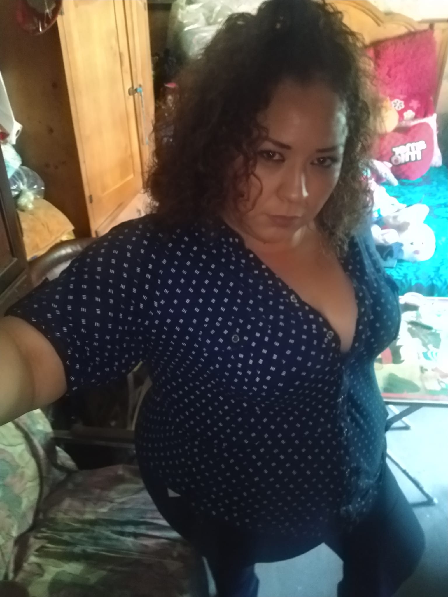 Una Milf gordita pero caliente