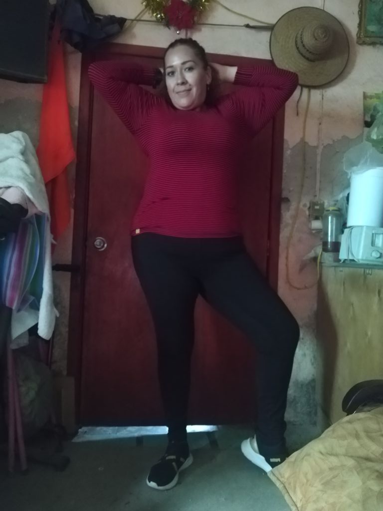 Una Milf gordita pero caliente