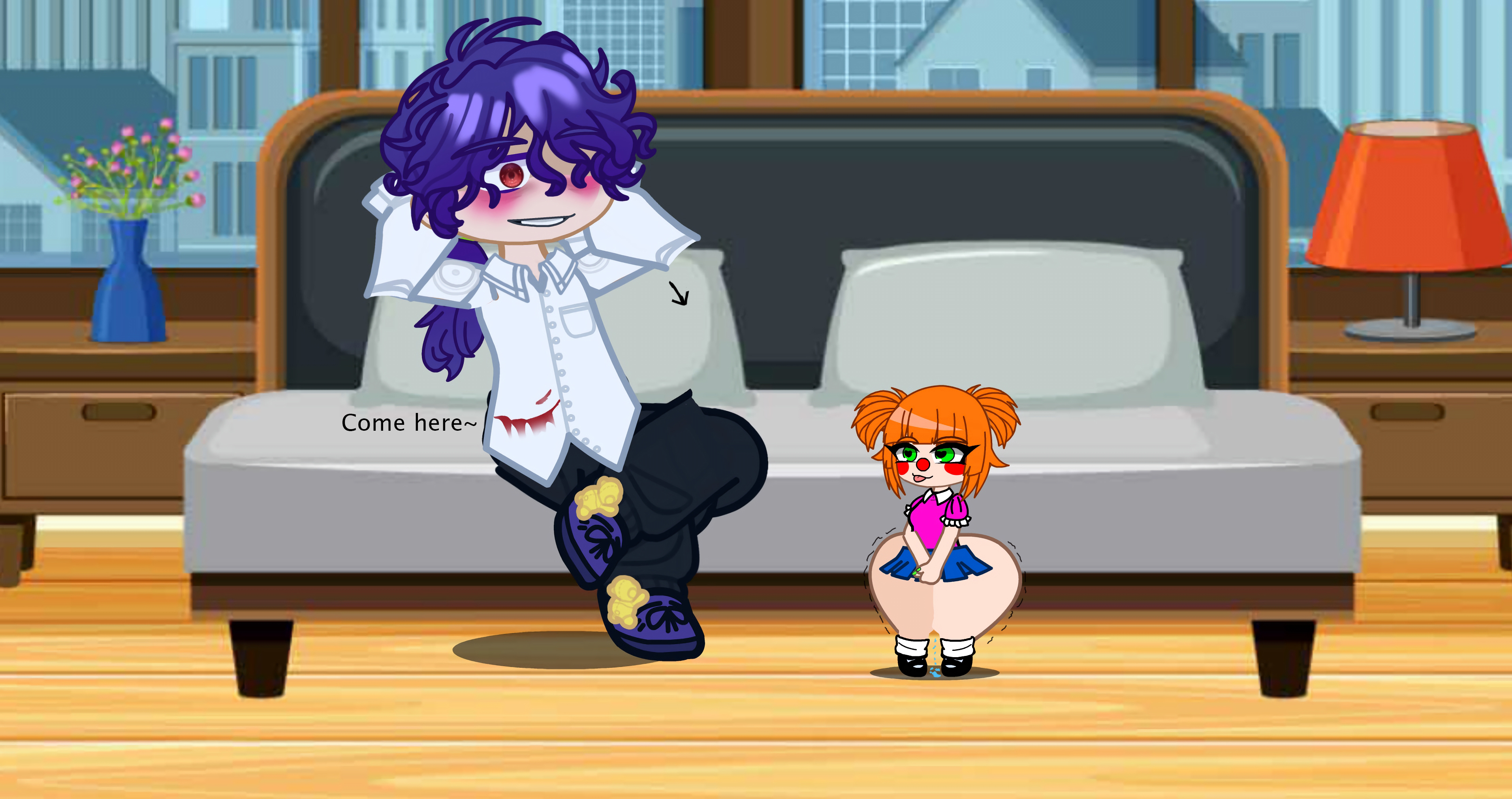 The beautiful Elizabeth by Mike_Smit is very curious~