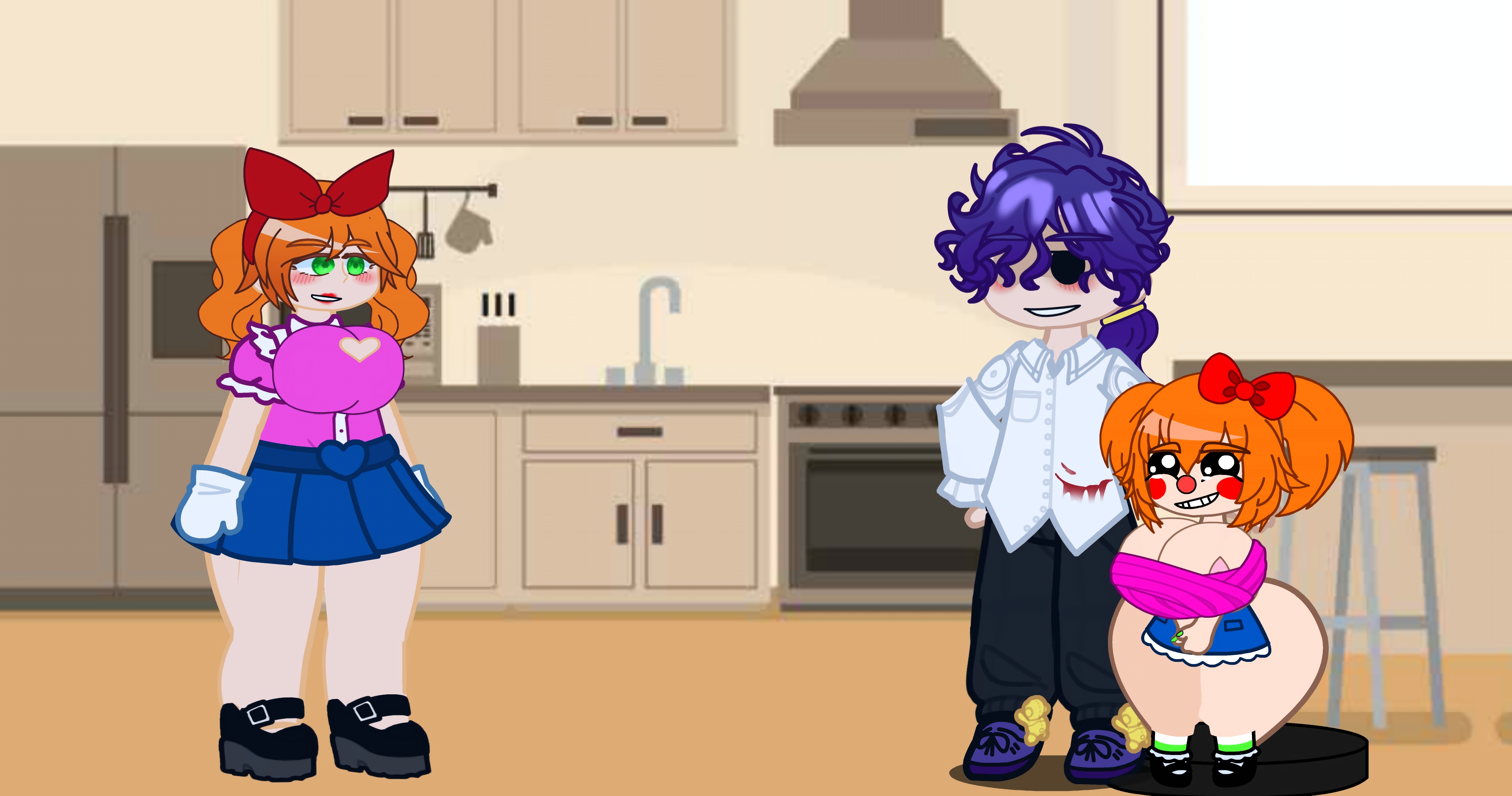 Elizabeth Afton but with a more personal touch of mine <3