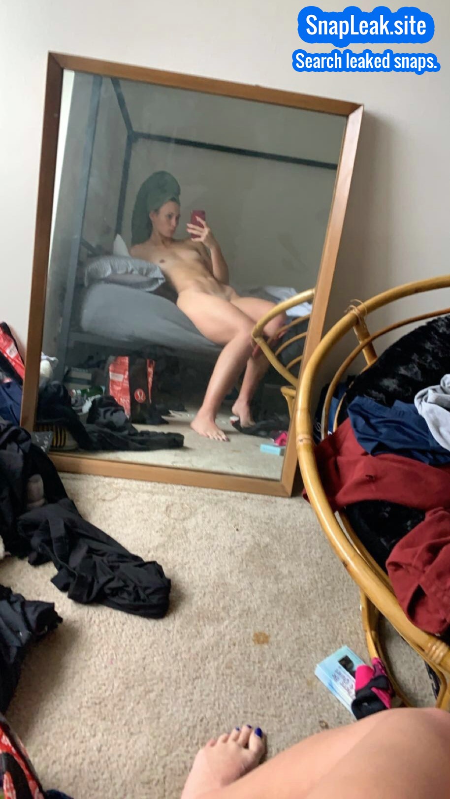 Beutiful Brunete Get Her Photos Leaked