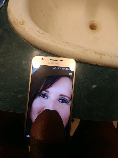 Nina Harley facial cumshot tribute