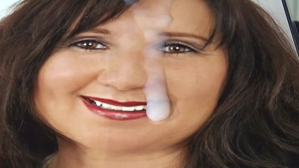 Nina Harley facial cumshot tribute