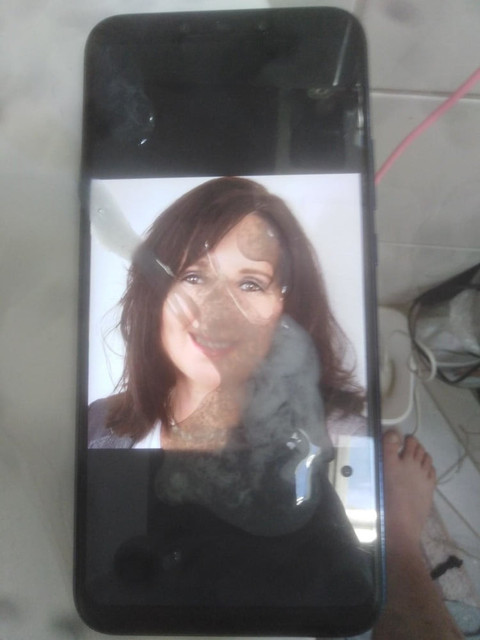 Nina Harley facial cumshot tribute