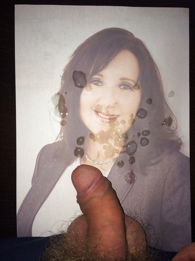 Nina Harley facial cumshot tribute