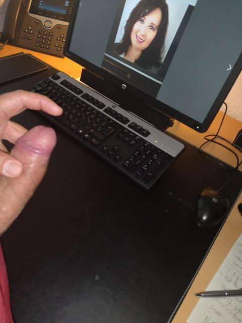 Nina Harley facial cumshot tribute