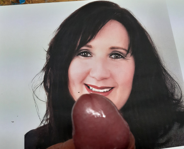 Nina Harley facial cumshot tribute