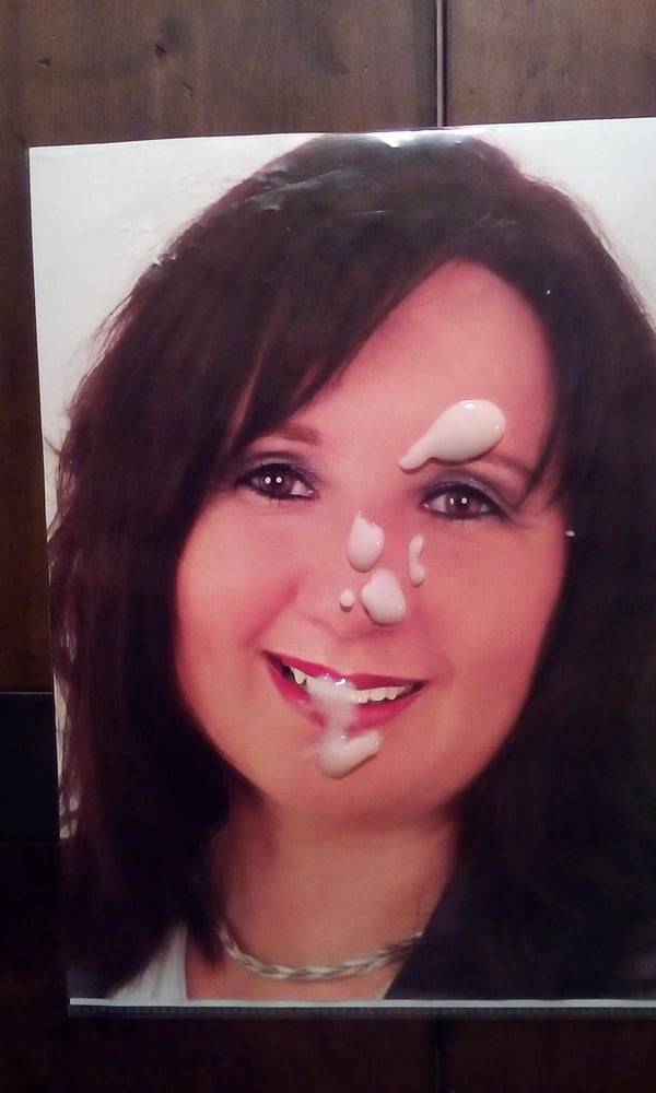 Nina Harley facial cumshot tribute