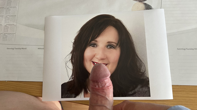 Nina Harley facial cumshot tribute
