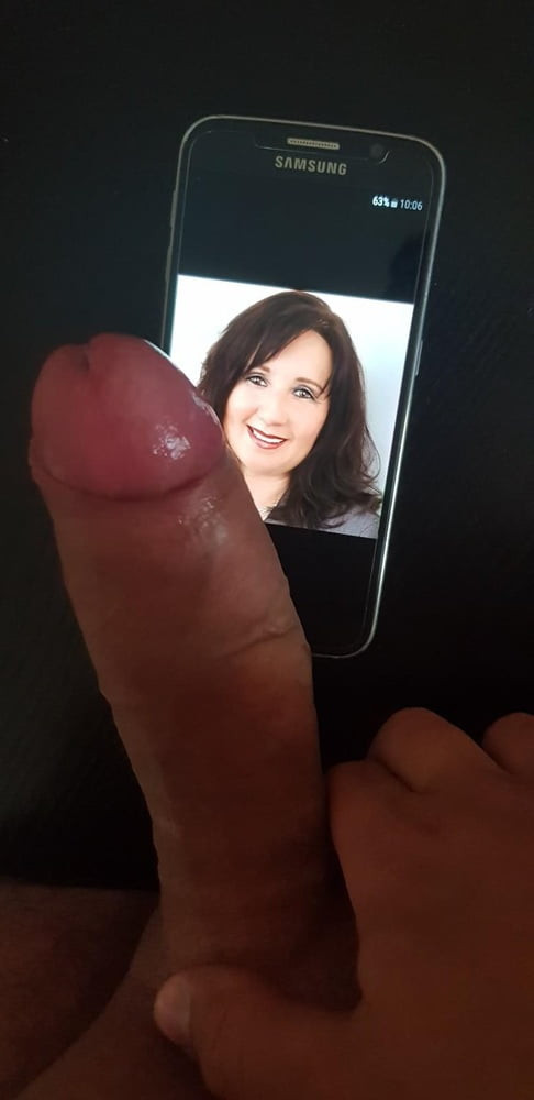 Nina Harley facial cumshot tribute