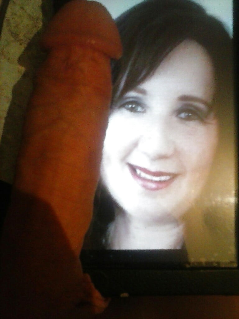 Nina Harley facial cumshot tribute