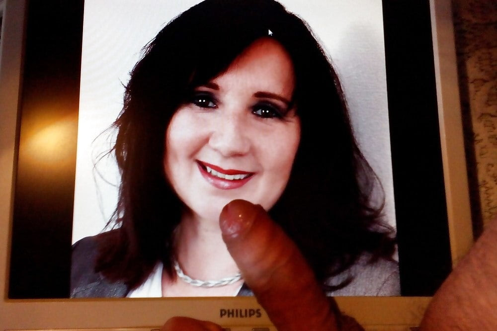 Nina Harley facial cumshot tribute