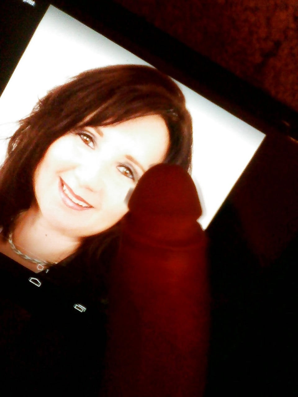 Nina Harley facial cumshot tribute