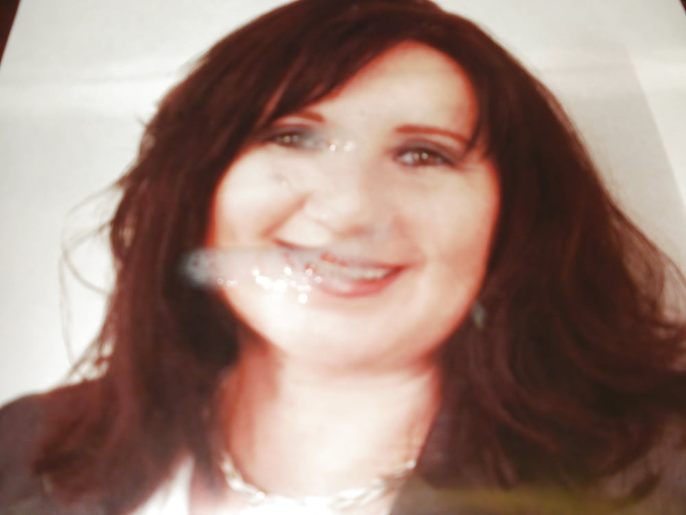 Nina Harley facial cumshot tribute