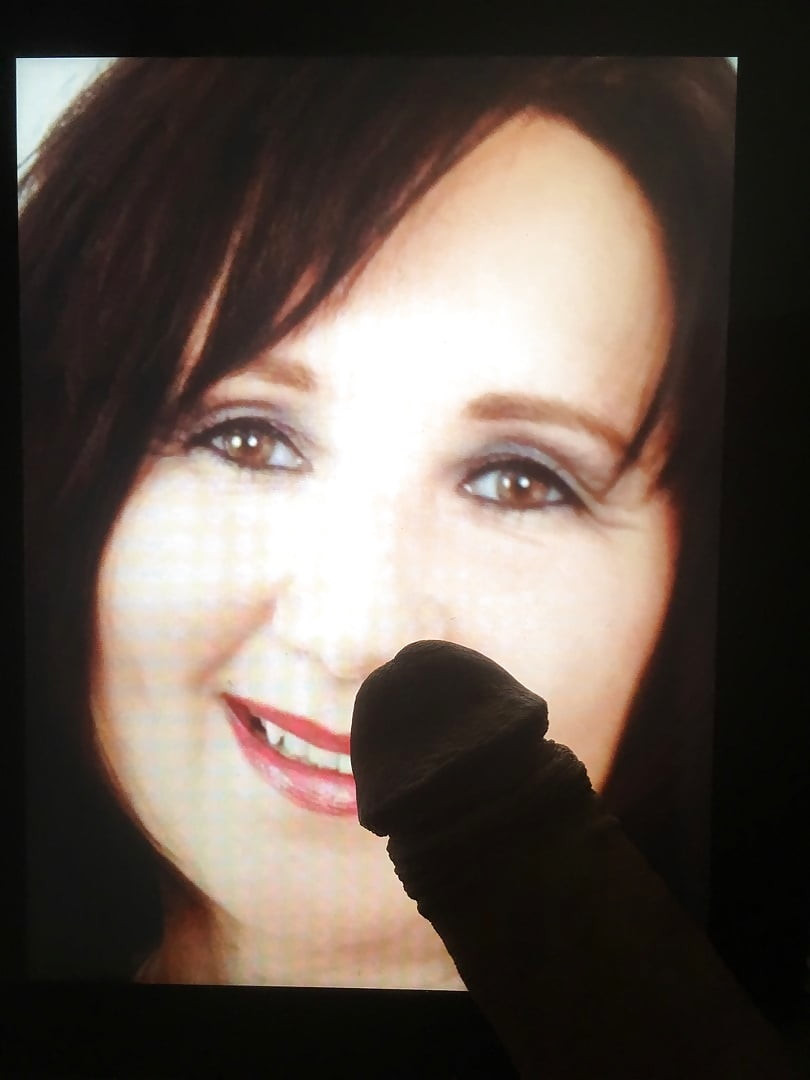 Nina Harley facial cumshot tribute