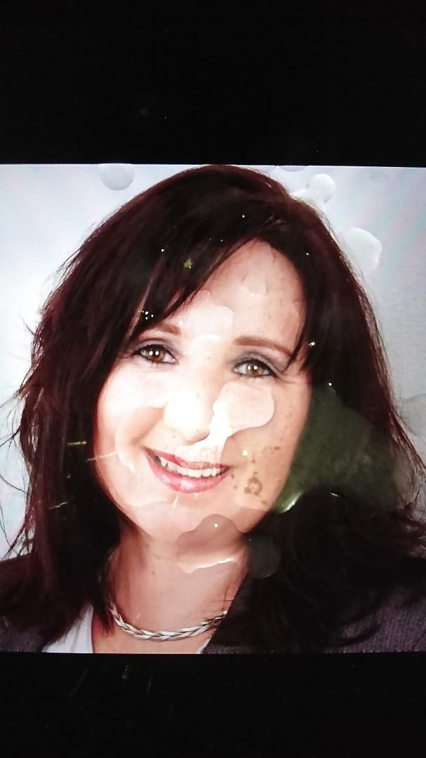 Nina Harley facial cumshot tribute