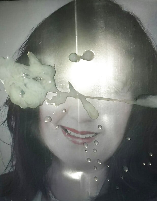 Nina Harley facial cumshot tribute