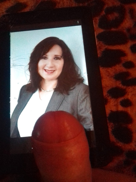 Nina Harley facial cumshot tribute