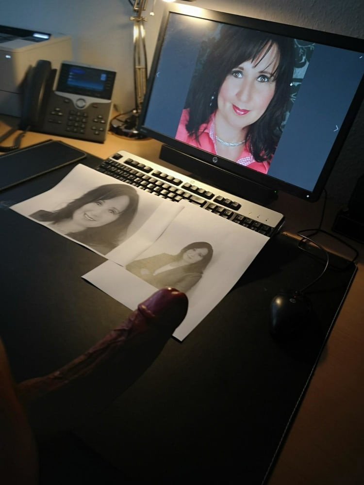 Nina Harley facial cumshot tribute