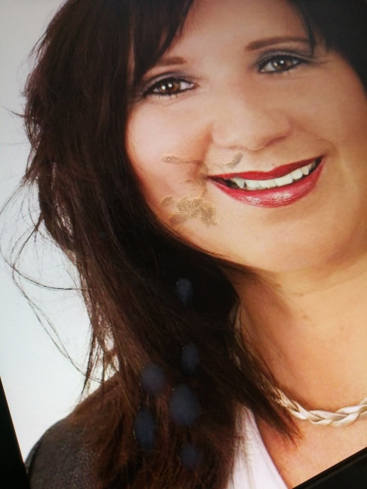 Nina Harley facial cumshot tribute