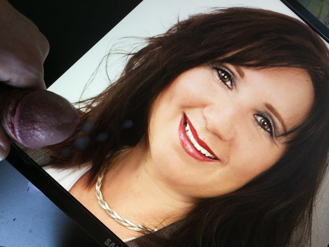 Nina Harley facial cumshot tribute