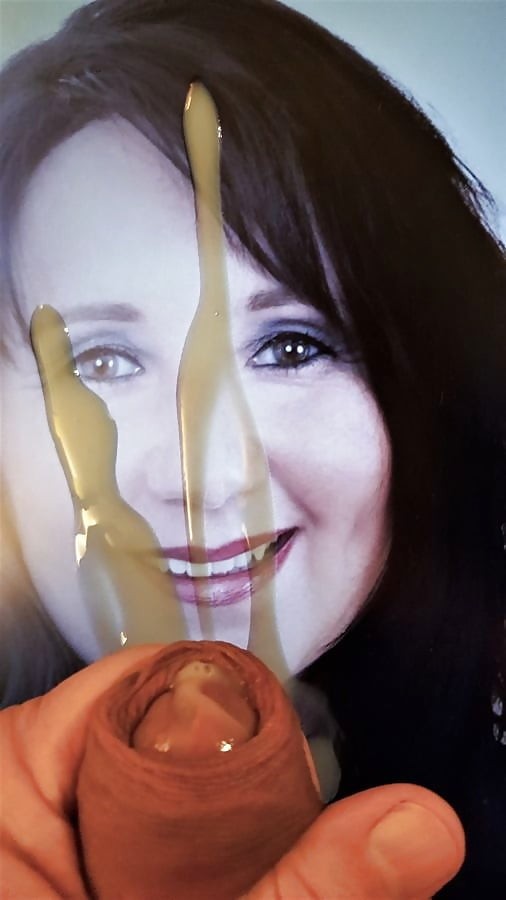 Nina Harley facial cumshot tribute