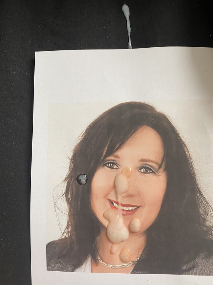 Nina Harley facial cumshot tribute