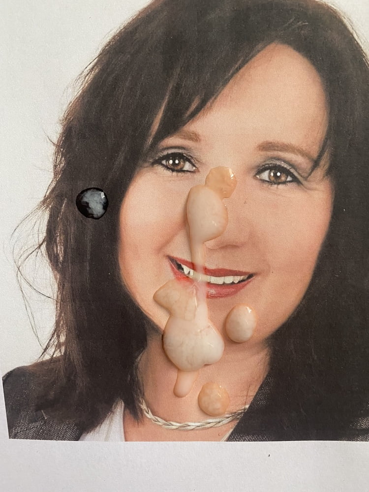 Nina Harley facial cumshot tribute