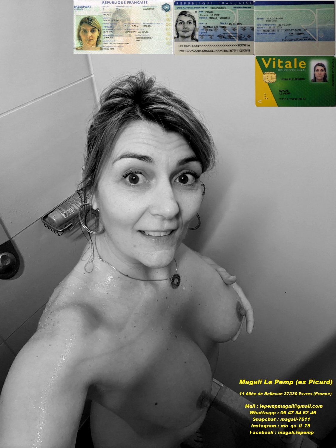 LA PUTE FRANCAISE MAGALI LE PEMP